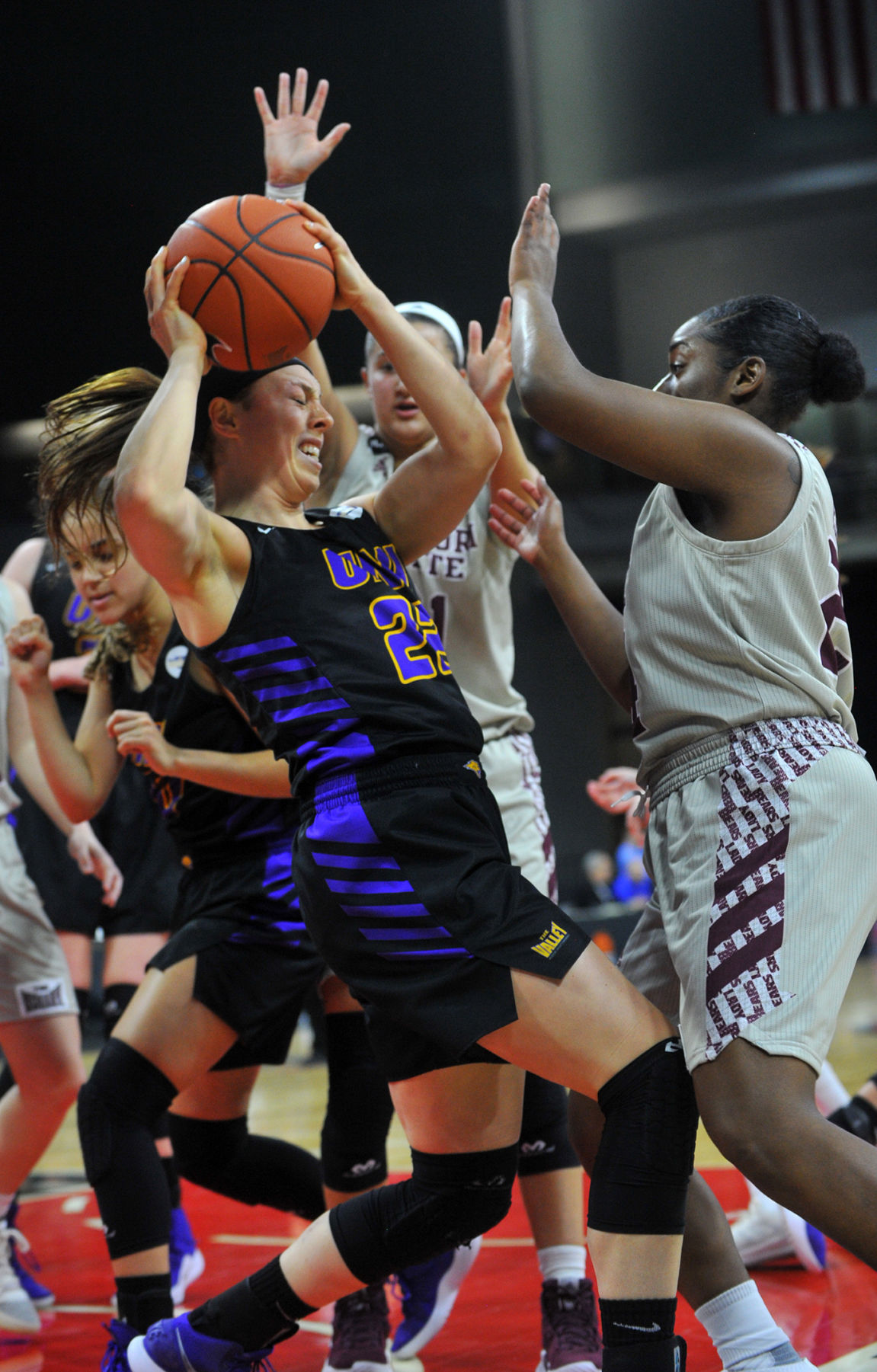 Missouri State vs UNI at the 2019 Missouri Valley Conference Women's Basketball Tournament